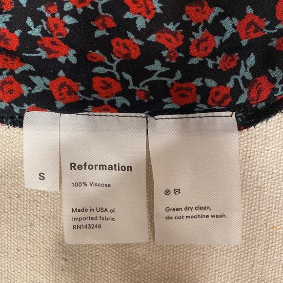 Reformation Kirsten Top in Mabel - Picture 4 of 4